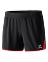 5-C Basics CLASSIC 5-C short zwart/rood Dames