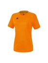 Madrid shirt dames new orange Dames