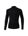 Funktionsunterwäsche Athletic longsleeve turtleneck zwart