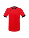 Mantua shirt rood/zwart