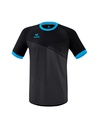 Mantua shirt zwart/curaçao