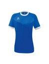 Mantua shirt new royal/wit Dames