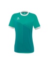 Mantua shirt columbia/wit Dames