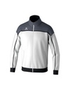 CHANGE by erima trainingsjack wit/slate grey/zwart