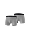 2Er Pack 2-pack boxershorts grijs