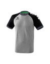 Zenari 3.0 shirt grey melange/zwart/donkergrijs