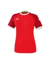 Zenari 3.0 Shirt dames rood/robijn rood/wit Dames