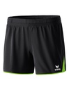 5-C Basics CLASSIC 5-C short zwart/green gecko Dames