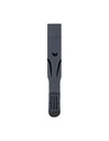 Tanaro voetbalkous slate grey/zwart
