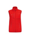 CMPT Puffer Vest rood Dames