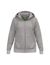 TS Hoody Jacket taupe Dames