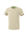 Teamsport-T-shirt beige