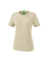 Teamsport-T-shirt beige Dames