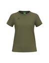 CMPT T-Shirt forest green Dames