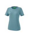 Teamsport-T-shirt smoke blue Dames