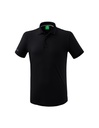 Functionele polo zwart