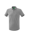 Functionele polo grijs
