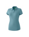 Teamsport polo smoke blue Dames