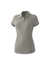 Teamsport polo taupe Dames