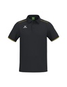 CMPT Poloshirt zwart/geel
