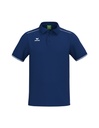 CMPT Poloshirt new navy/wit