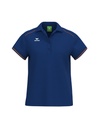 CMPT Poloshirt new navy/oranje Dames