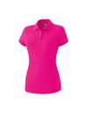 Teamsport polo pink Dames