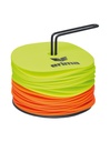 MARKERINGSSCHIJVEN SET neon geel/oranje
