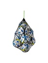 Ballennet voor 10 ballen zwart/green