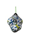 Ballennet voor 5 ballen zwart/green