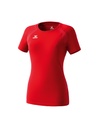 Performance T-shirt rood Dames